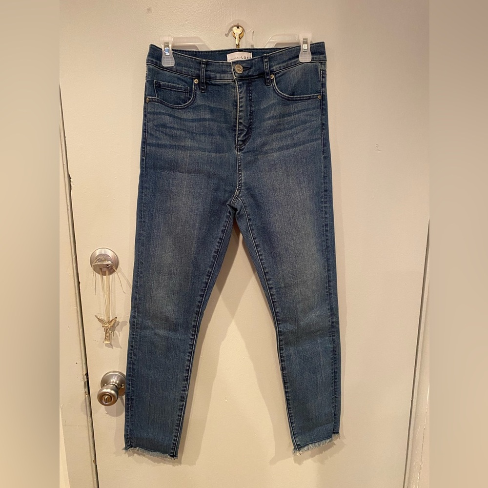 Loft Jeans size 27